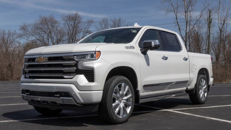 Chevy offers the Silverado Custom Trail Boss