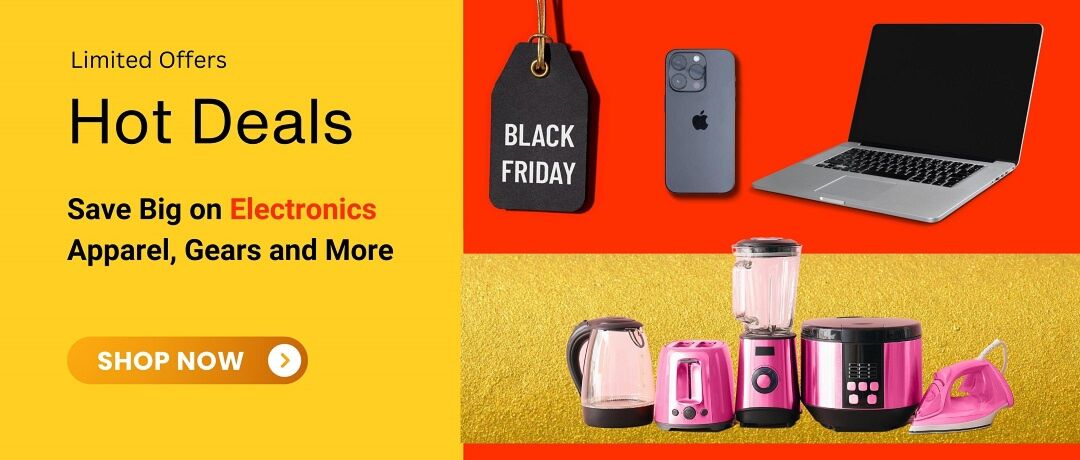 Black Friday Special Offers to Save More