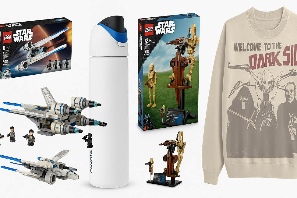 2025 Star Wars Merch Drop, Must-Have Collectibles & Gear for Every Fan