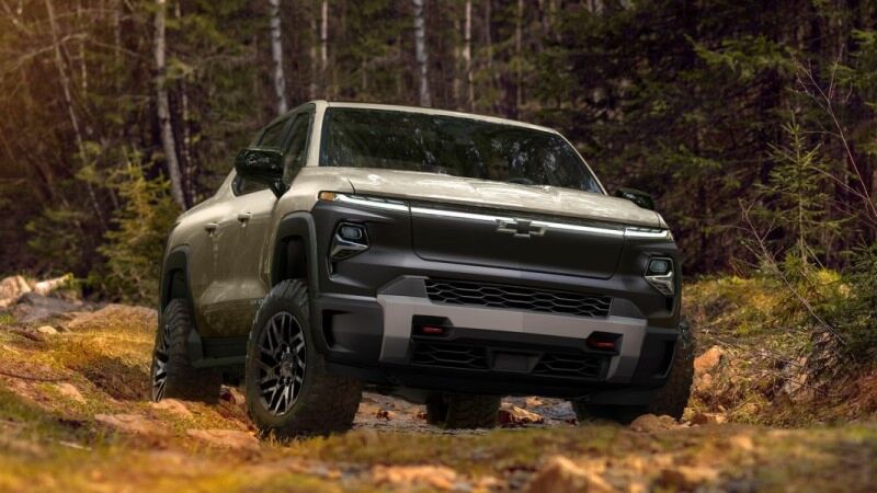 Silverado EV Trail Boss RST