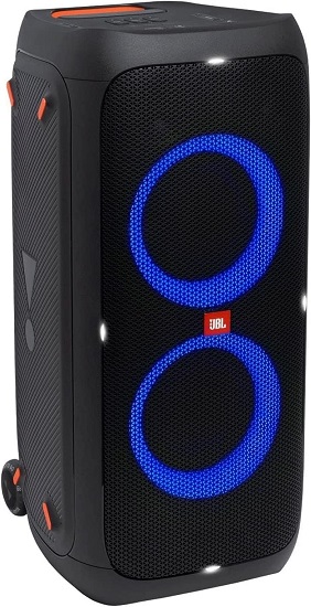 Amazon: JBL Partybox 310 - Portable Party Speaker with Long Lasting Battery, Powerful JBL Sound and Exciting Light Show, Black