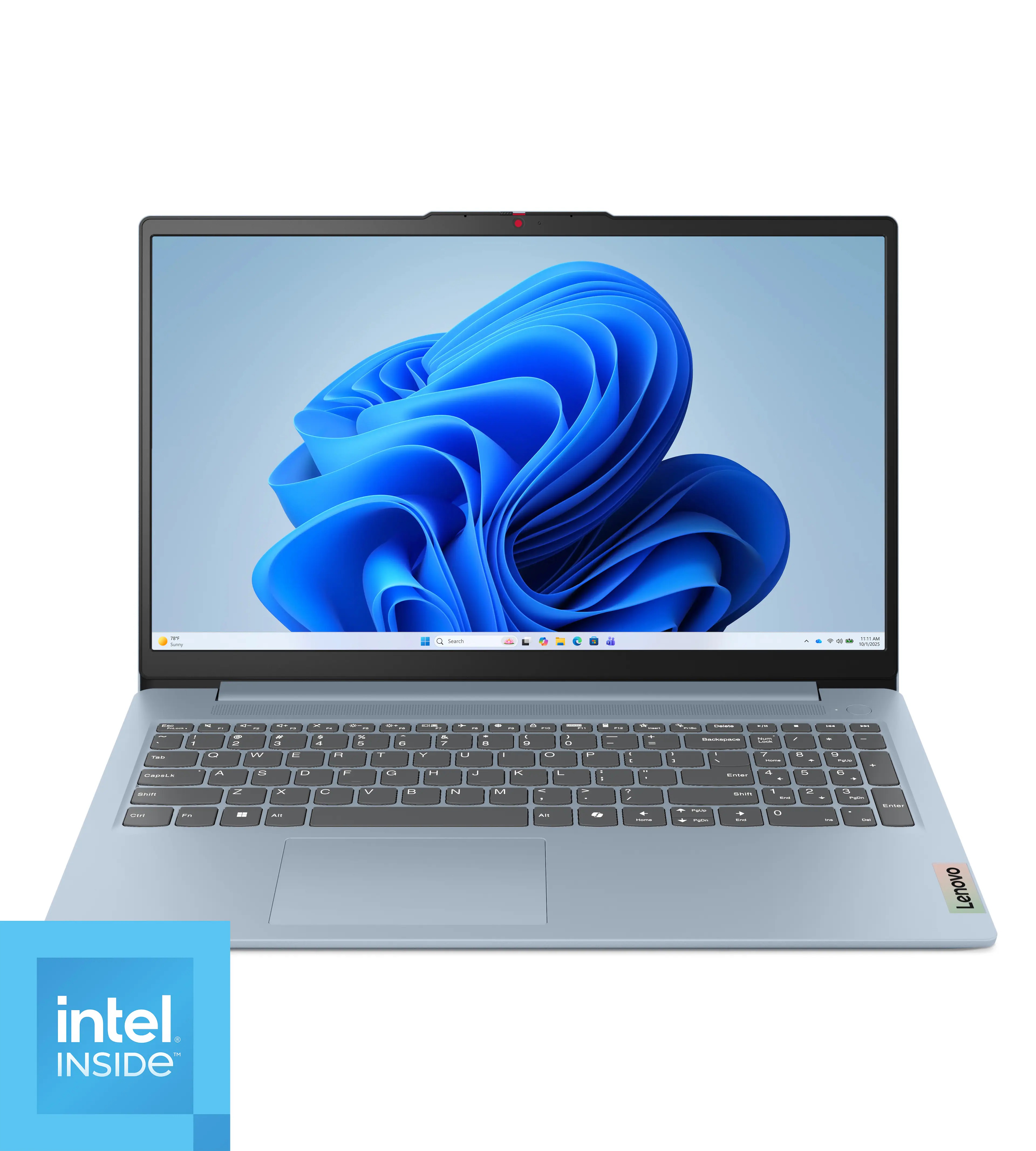 IdeaPad Slim 3i 15.6" Full HD Laptop - Intel Processor N150 2024- 8GB Memory - 128GB Storage