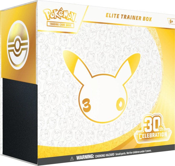 Trading Card Game: 30th Celebration Elite Trainer Box
