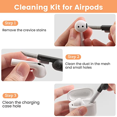 Cleaning Kit for monitor Keyboard Airpods MacBook iPad iPhone iPod, All Screens