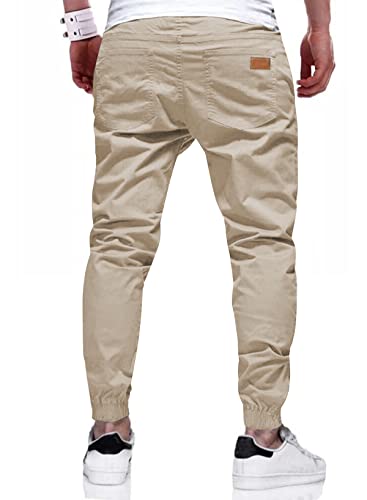JMIERR Men's Casual Joggers in action - comfortable, stylish for everyday wear.