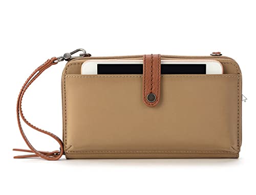 The Sak Esperato Recycled Nylon Large Smartphone Crossbody (Khaki)