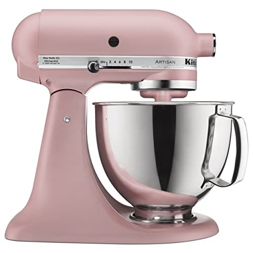 KitchenAid Artisan Series 5-Quart Tilt-Head Stand Mixer - KSM150PS