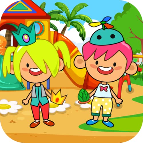 My Pretend Playground - Kids Sensory Outdoors & Playground Kinder & Preschool Games
