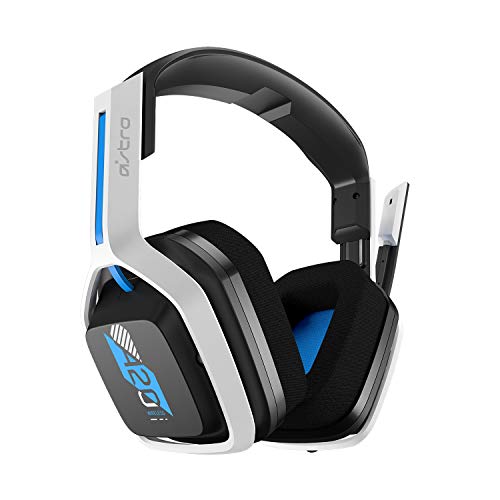 ASTRO A20 Gen 2 Wireless Headset for PS5/PS4/PC/Mac - Immersive Audio, Extended Range