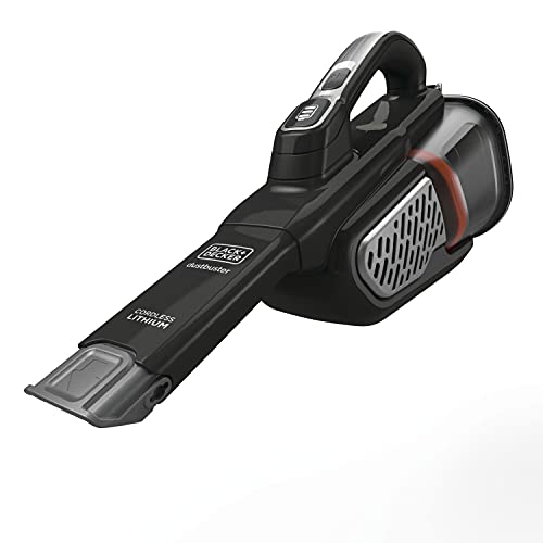 BLACK+DECKER dustbuster AdvancedClean+ Cordless Handheld Vacuum, Home and Car Vacuum (HHVK515J00FF)