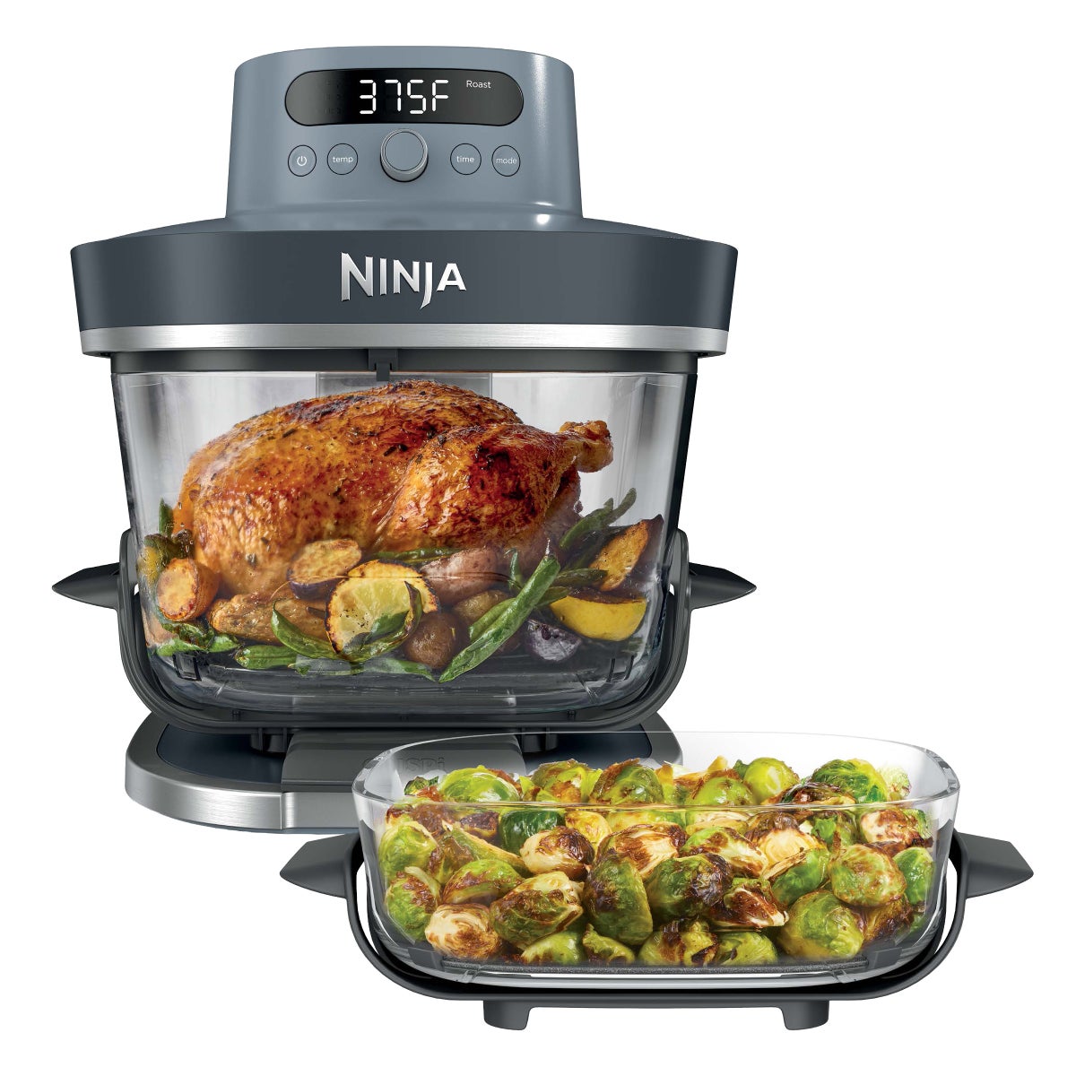 Ninja Crispi Pro 6-in-1 Glass Countertop Air Fryer, Costco Shop Card Included