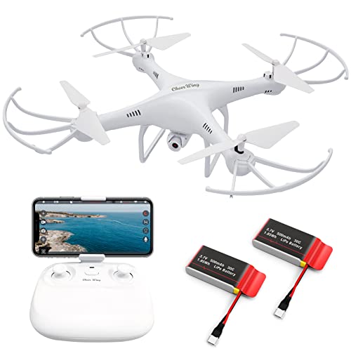Cheerwing CW4 RC Drone with HD camera for capturing aerial adventures