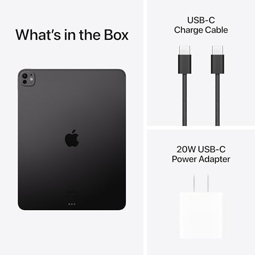 Apple iPad Pro 13-inch (M4) in Black Color