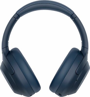 Sony WH-1000XM4 Wireless Noise-Cancelling Over-the-Ear Headphones Midnight Blue