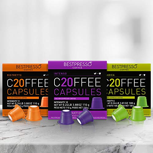 Bestpresso Coffee for Nespresso Original Machine