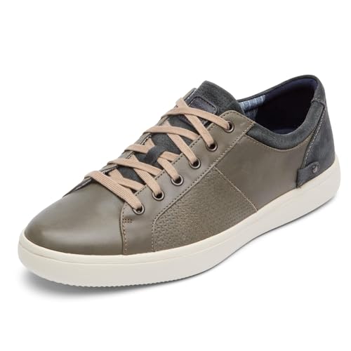 Rockport Men's Colle Tie Shoe, blue/grey, 9 M US