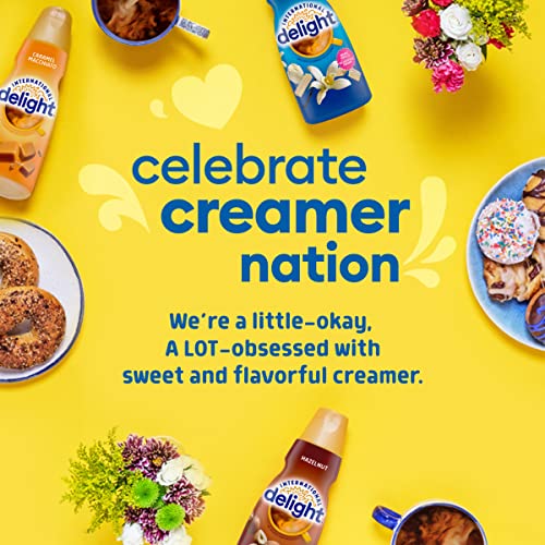 International Delight Coffee Creamer Singles, Sweet & Creamy, 24 Count