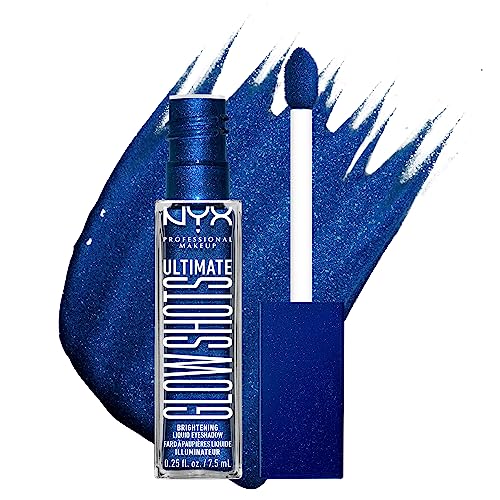 NYX Ultimate Glowshots Vivid Rich - Blueberry Bank liquid eyeshadow