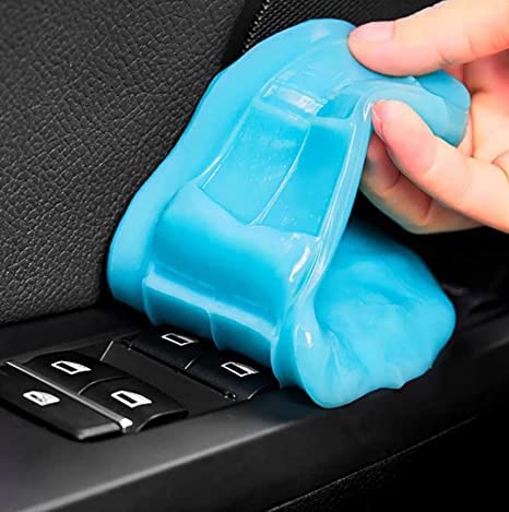 LEGONGSO Car Cleaning Gel Cleaning Gel for Car Cleaning Kits Automotive Detailing Tool for Car Dash Board Crevice and Air Vent Dust Cleaning Slime Auto Cleaning Putty for Car Interior Dust Cleaner