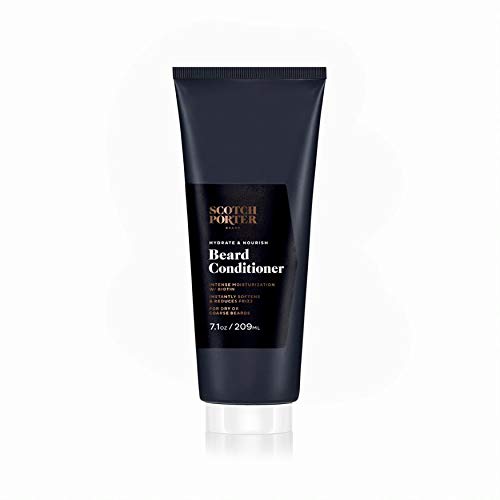 Scotch Porter Beard Conditioner for Men — Moisturize, Soften & Nourish (7.1 oz)