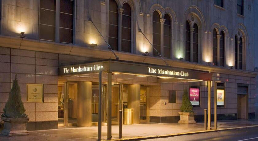 3 Nights Stay at the Manhattan Club NYC (1 BR/2BA) Fall/Winter 2024