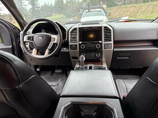 2015 Ford F-150 Lariat 4dr SuperCrew 4X4 5.5 ft. SB