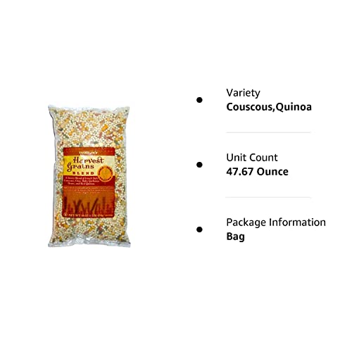 Trader Joe's Harvest Grains Blend (Pack of 3)