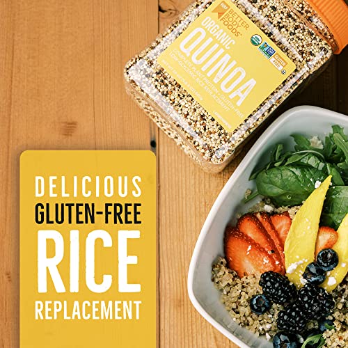 BetterBody Foods Organic Quinoa, 3 Lb