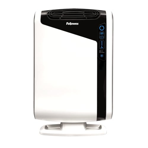 Fellowes AeraMax 300 Large Room Air Purifier Mold, Odors, Dust, Smoke, Allergens and Germs with True HEPA Filter and 4-Stage Purification, White