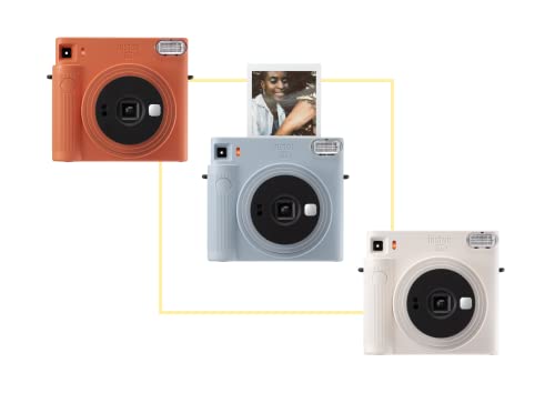 Fujifilm Instax Square SQ1 Instant Camera - Glacier Blue (16670508)