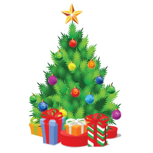 Christmas tree decoration for Kids - Fun and Educational Learning Game for Preschool or Kindergarten Toddlers, Boys and Girls Any Ages