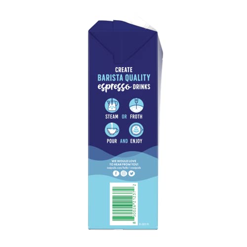 nutpods Original Barista Oat Milk - Sugar Free Non Dairy Milk Made from Oats - Keto Oatmilk Barista Blend - 70 calories, Gluten Free, Non-GMO, Vegan, Kosher, 32 fl oz (3-Pack)