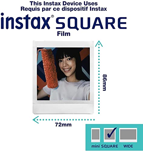 Fujifilm Instax Square SQ1 Instant Camera - Glacier Blue (16670508)