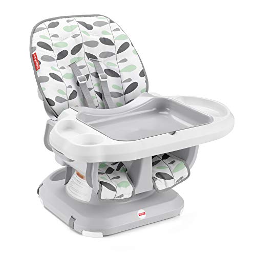 Fisher-Price SpaceSaver High Chair - Climbing Leaves [Amazon Exclusive]