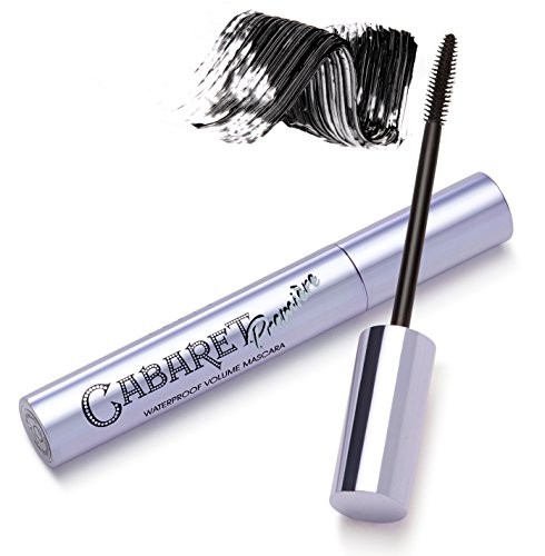 Vivienne Sabó Cabaret Première Waterproof - Artistic Volume Mascara, No Clump, Cruelty Free, 0.3 fl. oz.