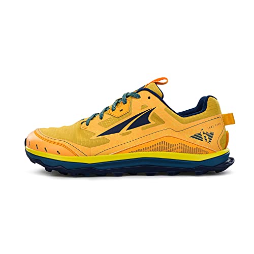 ALTRA Men's AL0A547L Lone Peak 6 Trail Running Shoe, Orange - 8.5 M US