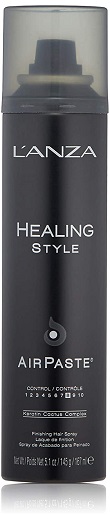 L’ANZA Healing Style Air Paste with Strong Hold Effect and Keratin Cactus Complex for a Shiny Weight–Free Look (5.1 Fl Oz)