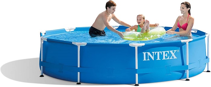Intex 28200EH 10ft x 30in Metal Frame Pool