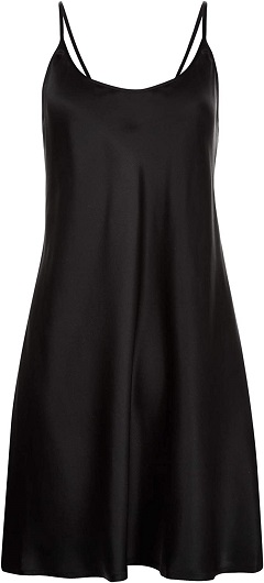 La Perla, Silk Short Slip, M, Black