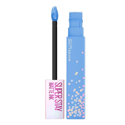 Maybelline New York Super Stay Matte Ink Liquid Lipstick, Transfer-Proof, Long-Lasting, Limited-Edition Birthday-Cake-Scented Shades, Birthday Babe, 0.17 fl oz