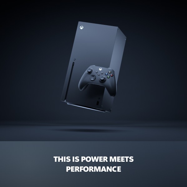 Microsoft Xbox Series X 1TB Carbon Black