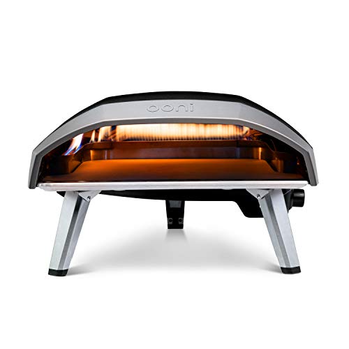 Ooni Koda 16 Gas Pizza Oven – Award Winning Outdoor Pizza Oven - Portable Pizza Oven For Authentic Stone Baked Pizzas – Ideal for Any Outdoor Kitchen - Pizza Oven Countertop