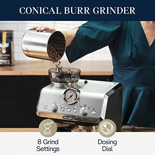 De'Longhi EC9155MB La Specialista Arte Espresso Machine