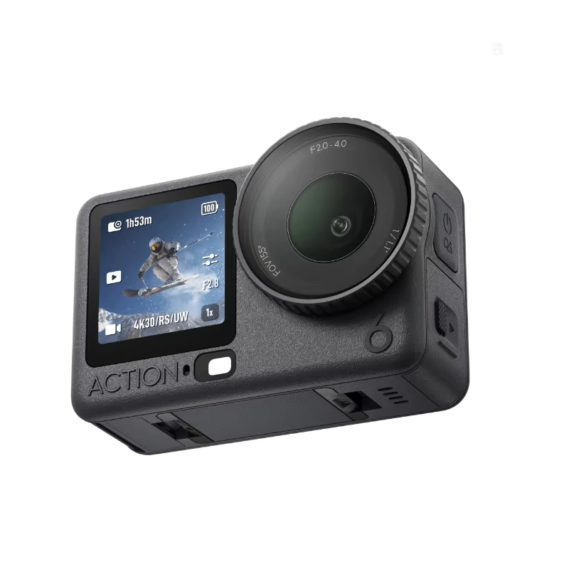 DJI Osmo Action 6 4K Action Camera with Sensor Variable Aperture 20m Waterproof 4-Hour Battery 50GB Built-in Storag RockSteady 3.0 Stabilization
