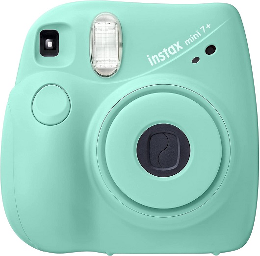 Fujifilm Instax Mini 7+ Camera with - Seafoam Green (Renewed)