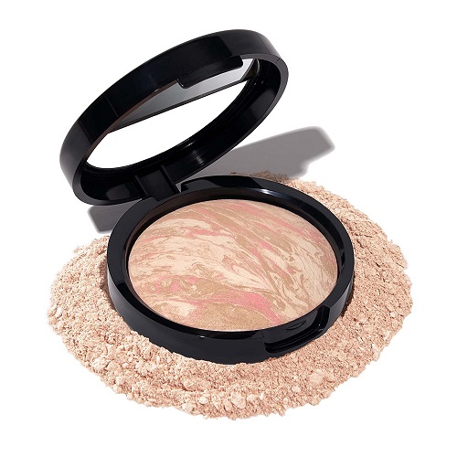 LAURA GELLER NEW YORK Baked Balance-N-Brighten Color Correcting Powder Foundation, Porcelain
