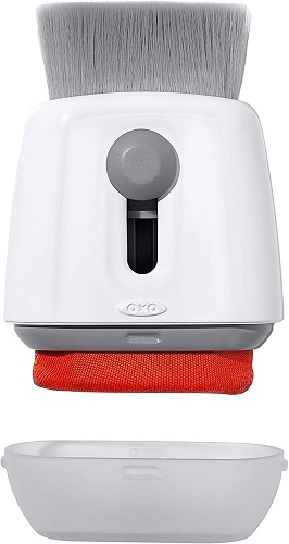 OXO Good Grips Sweep & Swipe Laptop Cleaner, White, One Size