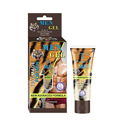 Men Massage Cream Longer and Thicker Sexual Enhancement Erection Energy Oil for Men to Stay Hard Care Delay Performance Boost Strength