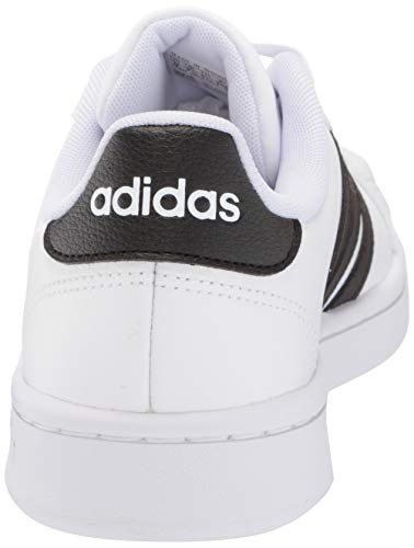 adidas Women's Grand Court, Black/White, 8 M US