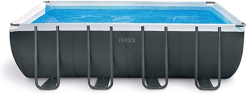 INTEX 26355EH 18ft x 9ft x 52in Ultra XTR Pool Set with Sand Filter Pump